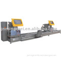 LJZ2R double-head cutting saw for aluminum window machine